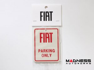 Air Fresheners - 2 pack - FIAT Parking Only 